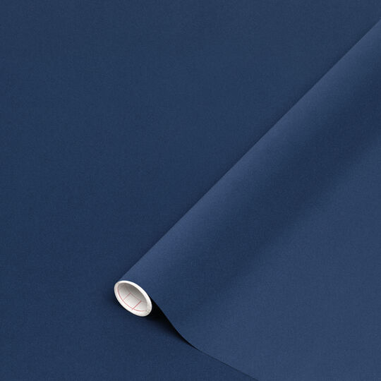 Klebefolie Velours navy image number null